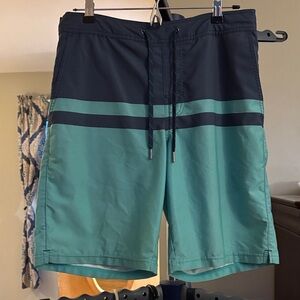 Men's Two-Tone Fair Harbor Swim Shorts